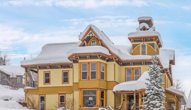 Victorian Under the Gondola: Main House