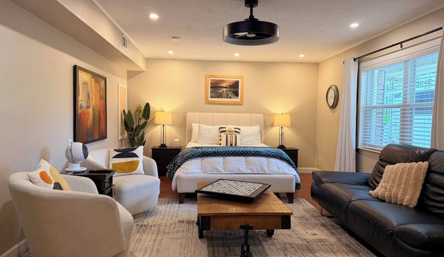 Vista Vibes Boutique Escape Near Lake Dora Acreage & Boat Parking