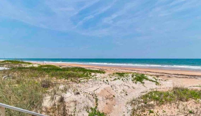 Wake up 2 Quiet Ocean Views, centrally located A1A in Ormond Beach