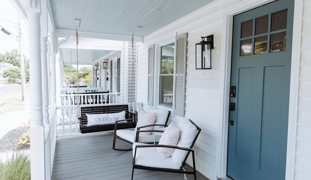 Walk 2 Beach & Restaurants~Central Park~ King Bed! in Cape Charles