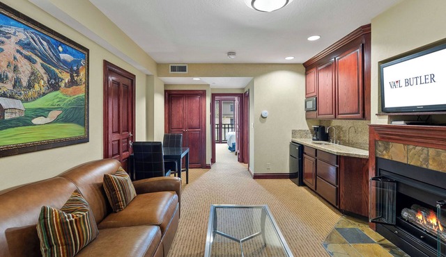 Walk to Everything! BC Village, ski, shop, dine. Amenities galore!
