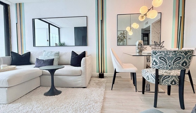 Waterfront boutique resort pad in West Palm Beach