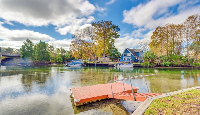 Weeki Wachee River Home on Main River!