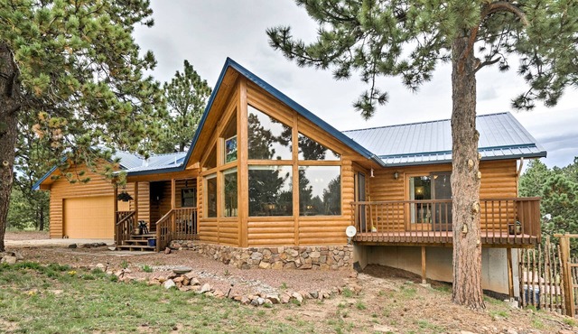 Westcliffe Home w/ Decks & Mountain Bikes
