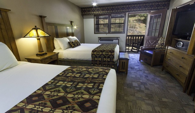 Zion Lodge - Inside The Park