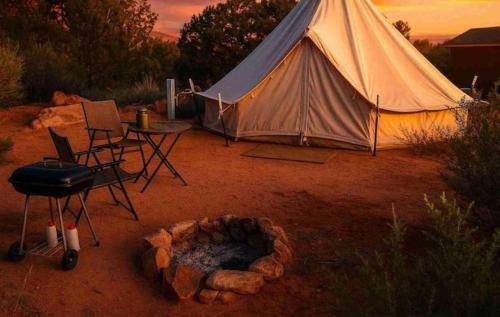 Zion View Camping