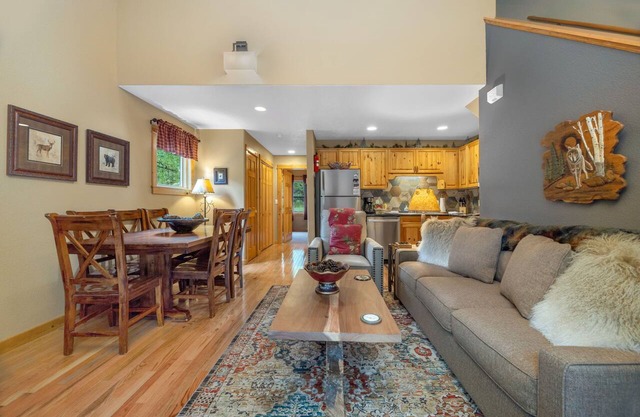 Fall River Riverfront Condo + Private Hot Tub