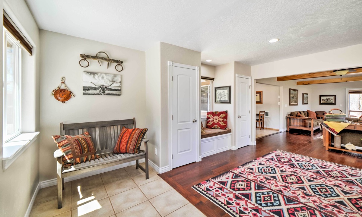 Mancos Cottage | Spacious Mancos Home w/Furnished Deck & Yard!