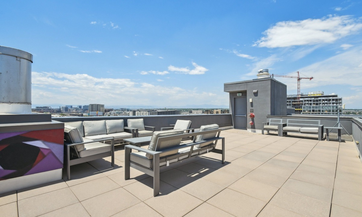 River North Art District Condo | Art District Dream | RiNo Art Lofts