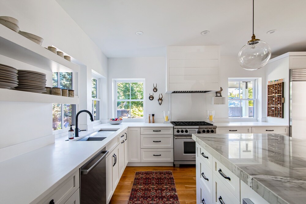 Interurban Park House | Location! Modern farmhouse with trail access, short walk to Chautauqua and CU.