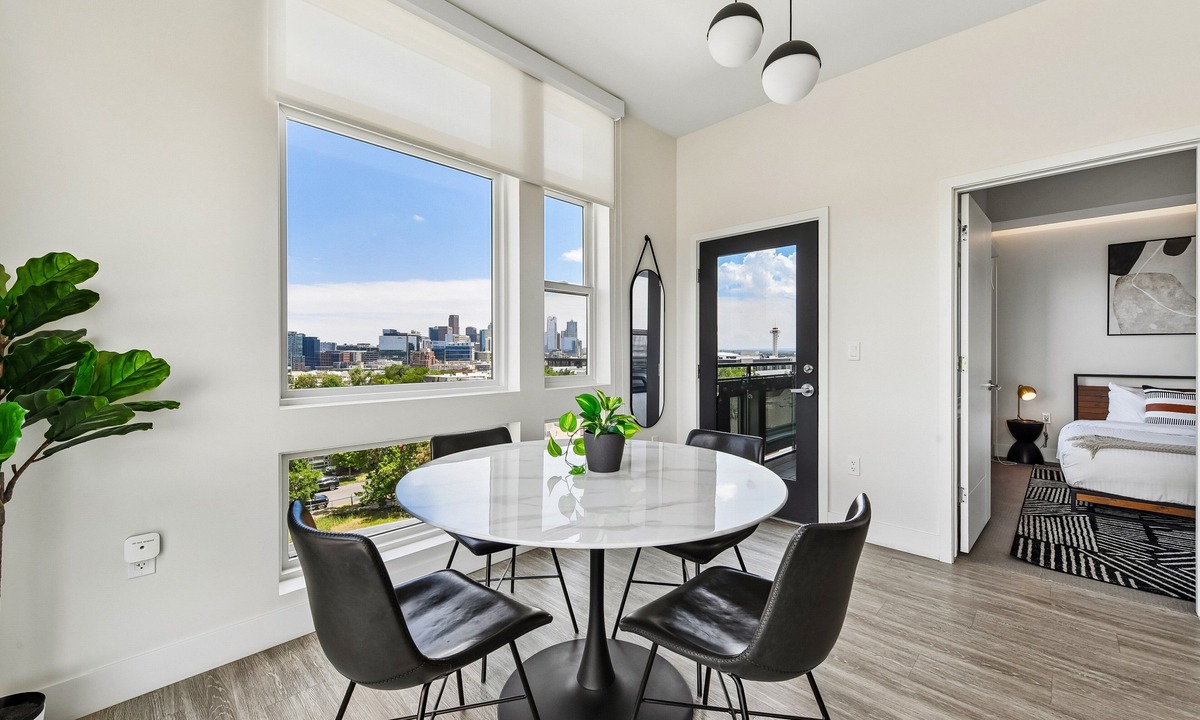 Highland Condo | Chilltop Lounge | 1BR LoHi Loft | Garage | Patio + Dog-Friendly