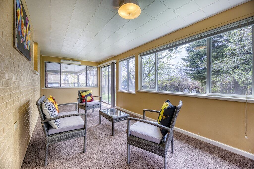 Lakewood Apartment | Medical Transition Housing | Quiet Sunroom Retreat