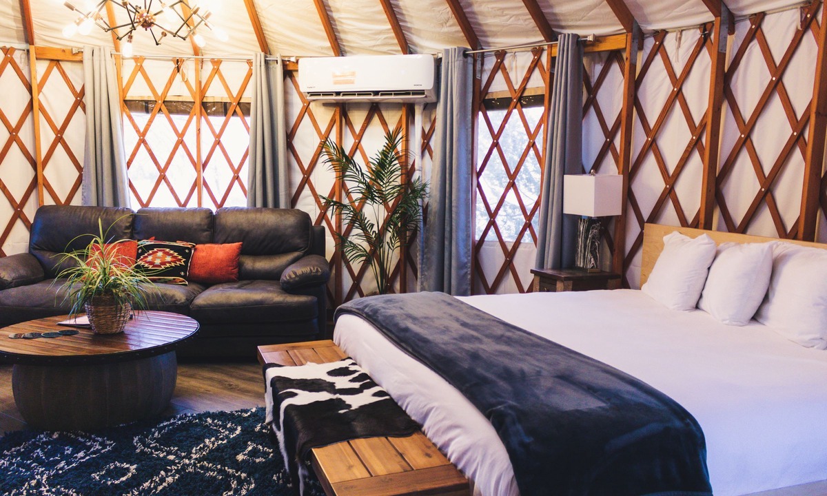 Escalante RV Rental | Escalante Yurts