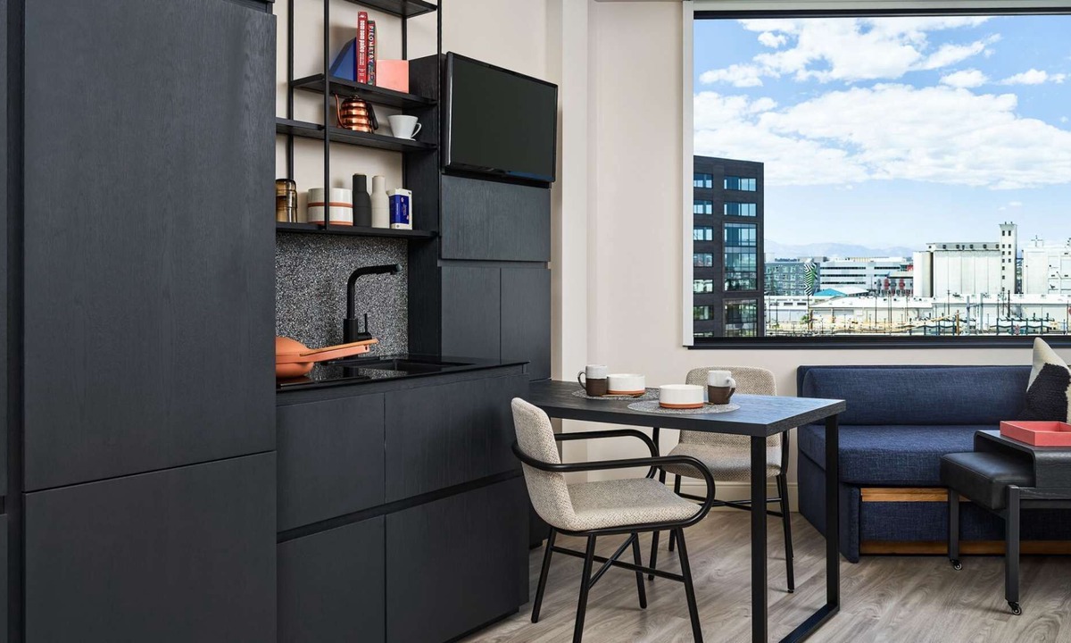 Cole Hotel | Steps to Mission Ballroom + Kitchen. Bar. Playroom