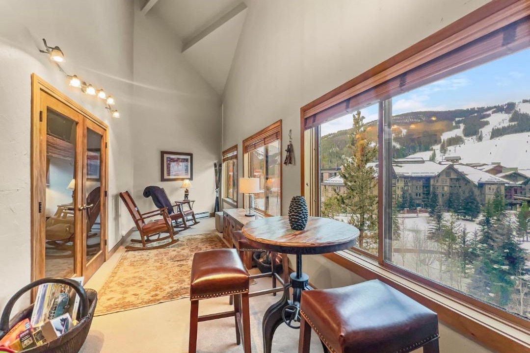 Copper Mountain Village Apartment | BE410 Bridge End Pet Friendly