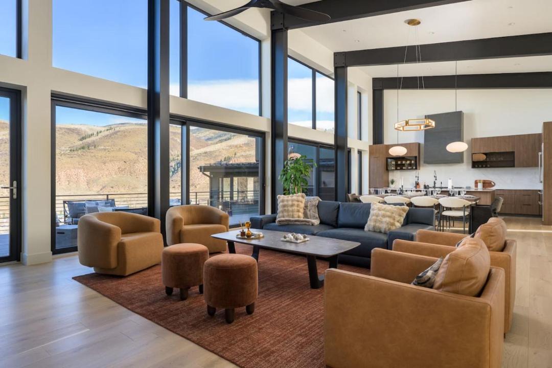 Eagle-Vail House | Whiskey Hill Luxury Retreat Hot tub Mountain Views