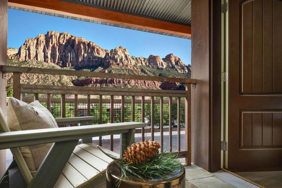 Zion National Park South Entrance Hotel | Red Cliffs Lodge Zion, A Tribute Portfolio Hotel