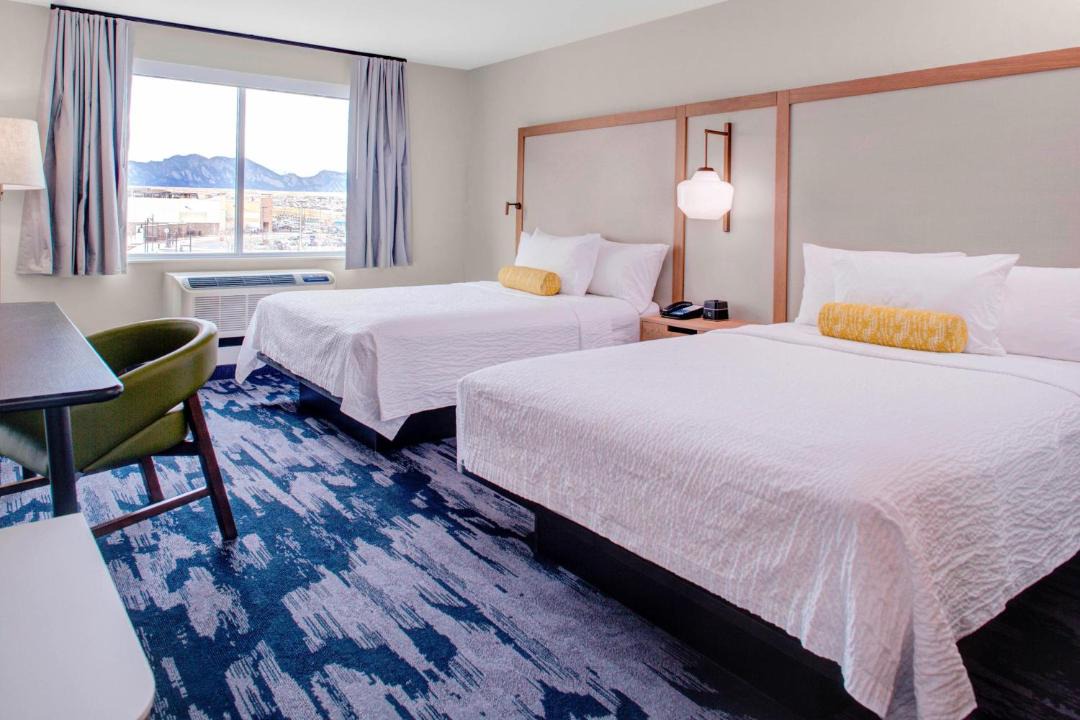 Broomfield Hotel | Fairfield by Marriott Inn and Suites Boulder Broomfield Interlocken