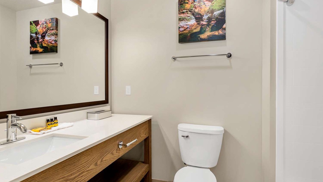 Photo of Bathroom in Zion National Park South Entrance