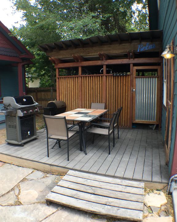 Photo of Patio Balcony in Historic Fort Collins High School