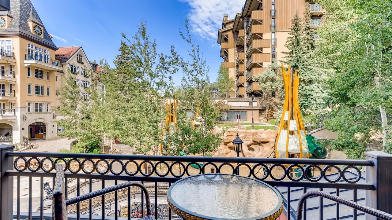 Photo of Patio Balcony in Vail