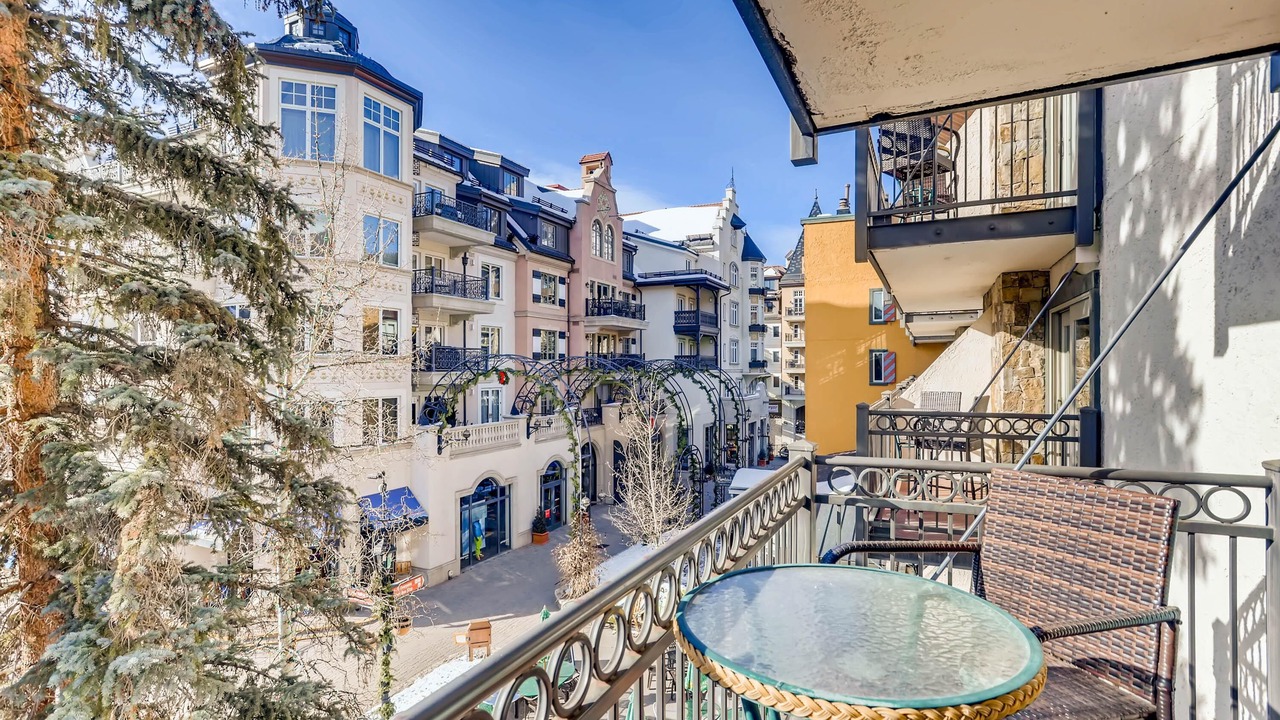 Photo of Patio Balcony in Vail