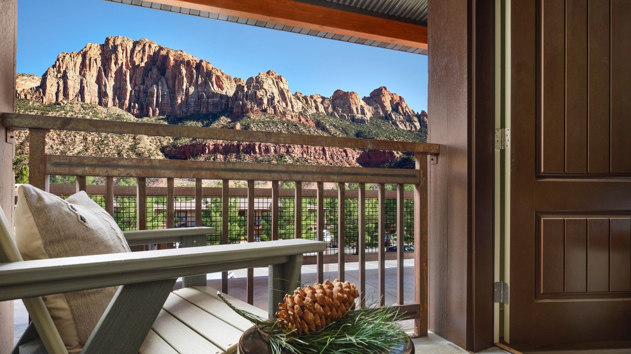 Photo of Patio Balcony in Zion National Park South Entrance