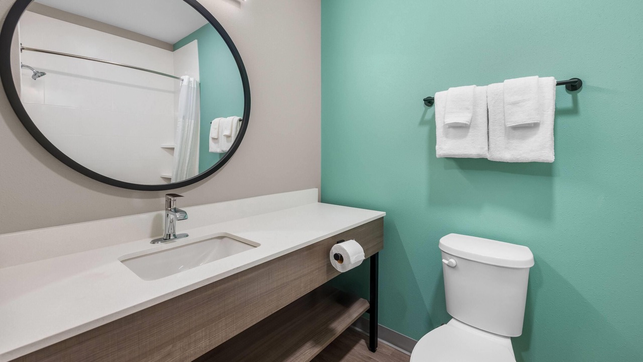 Photo of Bathroom in Rustic Hills