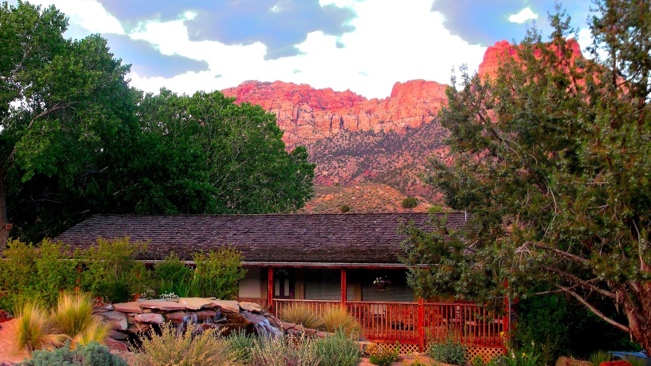 Photo of Outdoor in Zion National Park South Entrance
