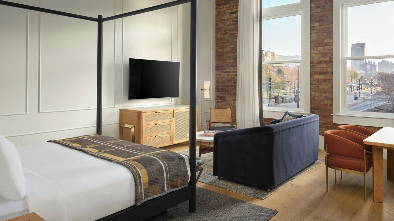 Photo of Bedroom in Downtown Salt Lake City