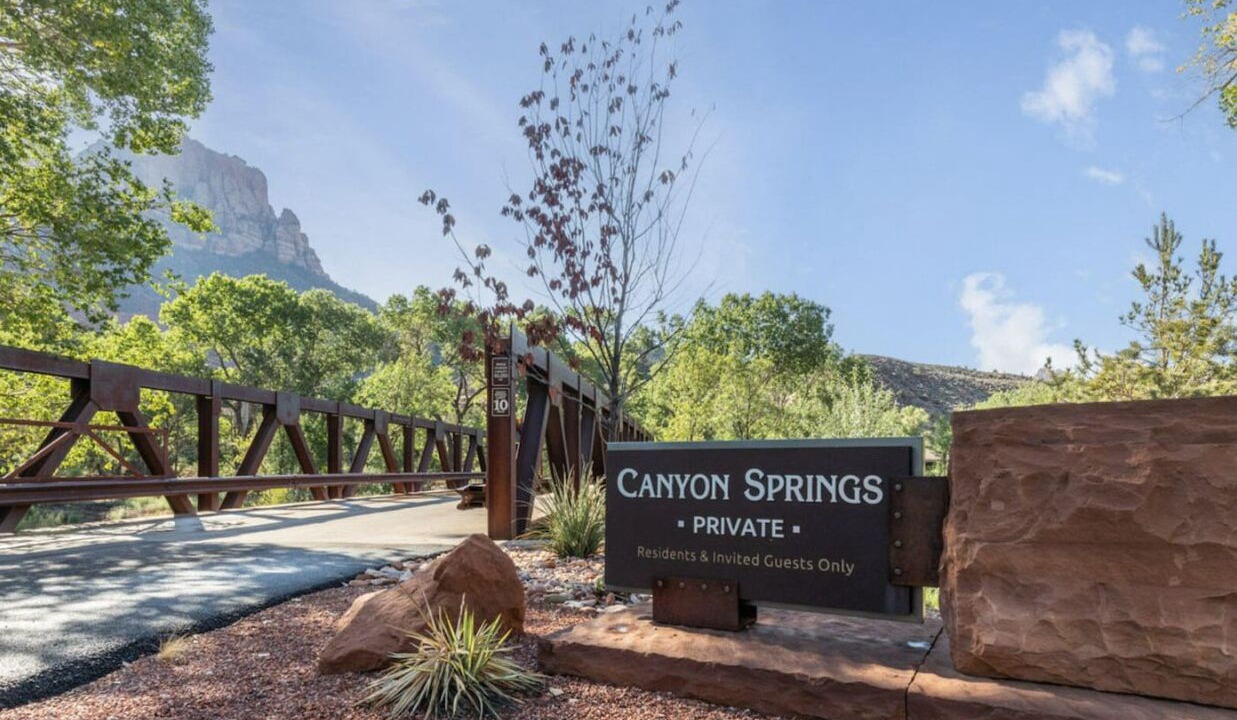 Photo of Outdoor in Zion National Park South Entrance