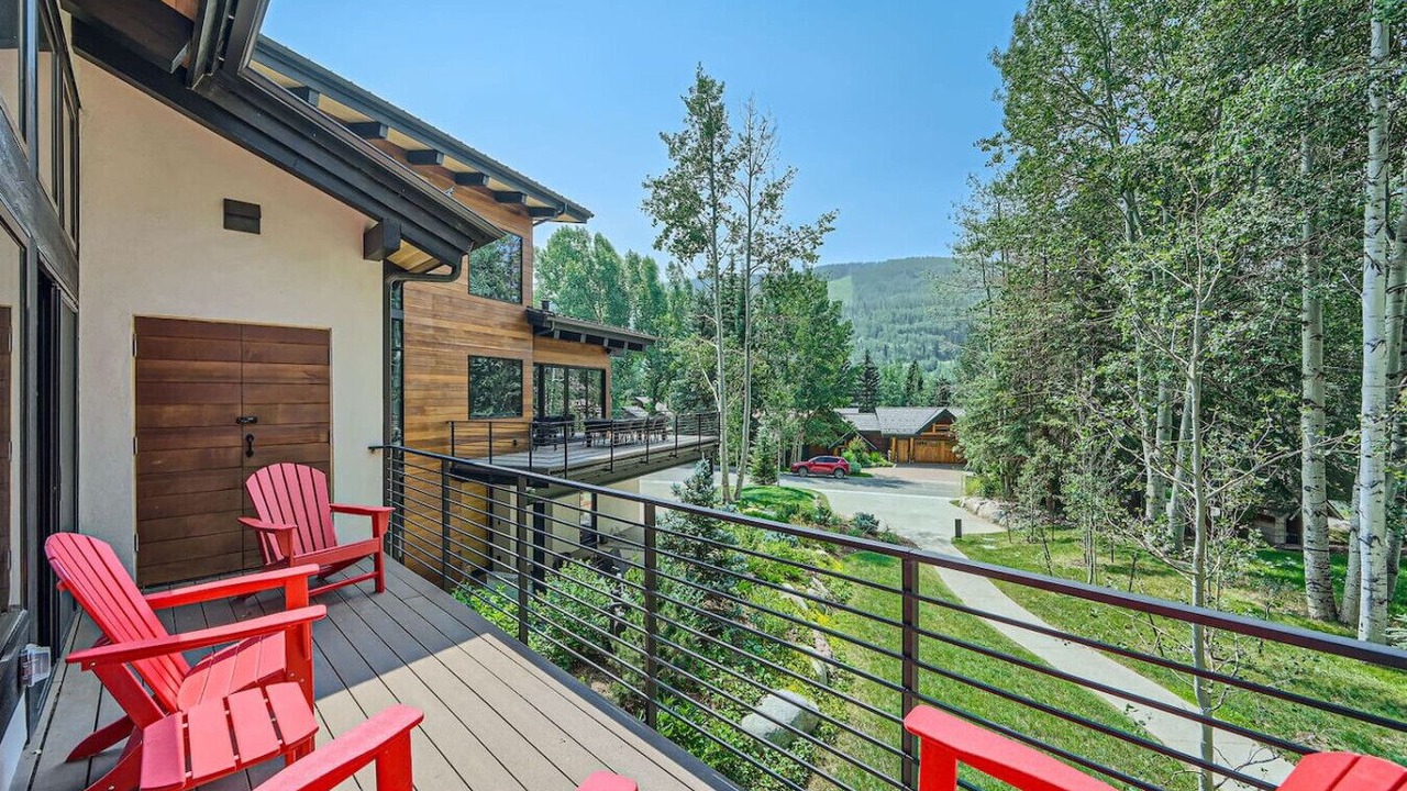 Photo of Patio Balcony in Vail