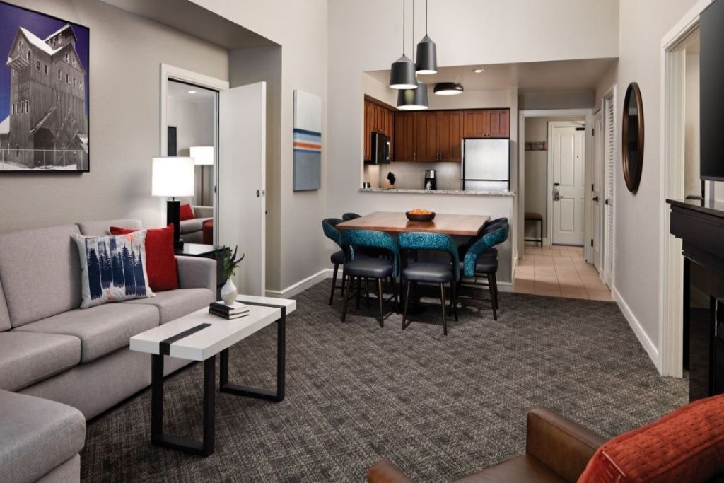 Photo of Livingroom in North Park City