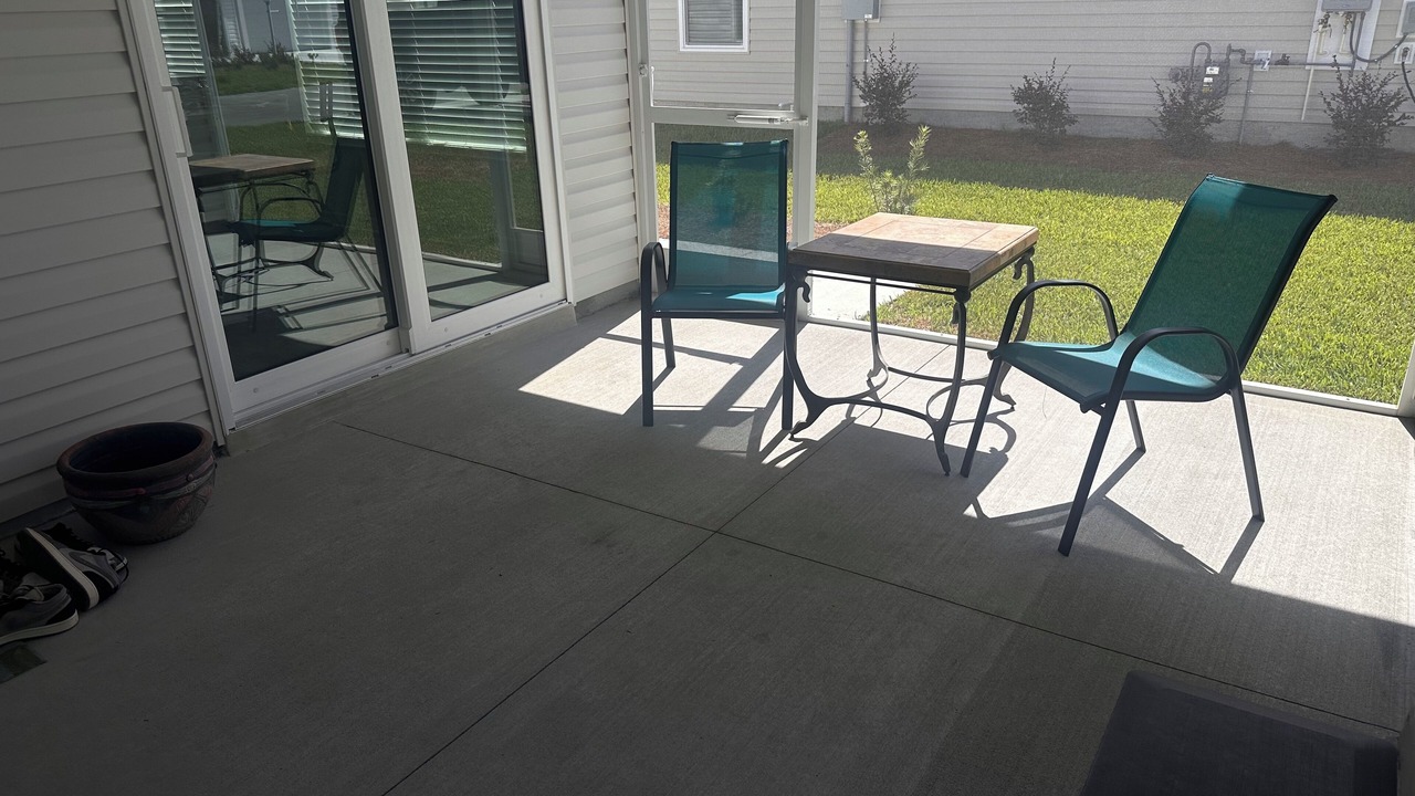 Photo of Patio Balcony in Okahumpka