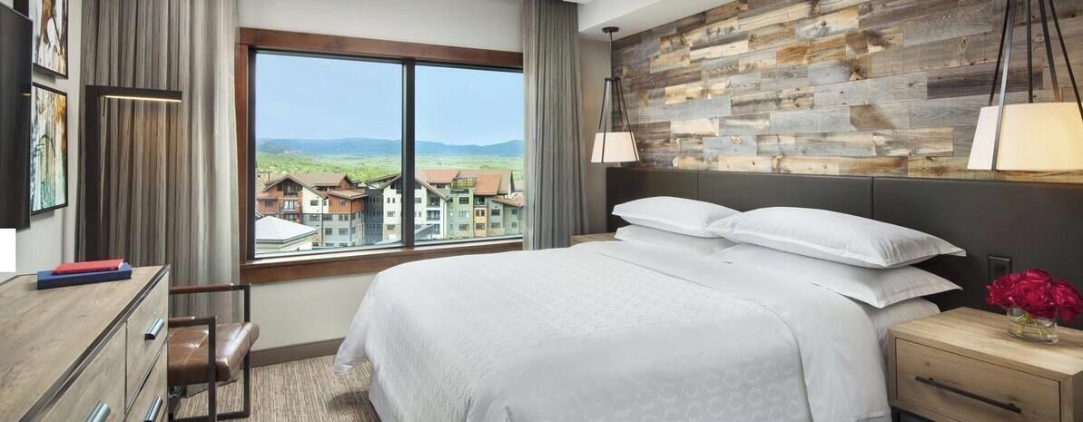 Photo of Bedroom in Steamboat Springs