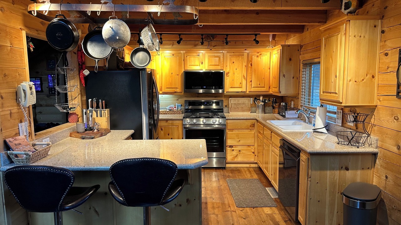 Photo of Kitchen in Mammoth Creek