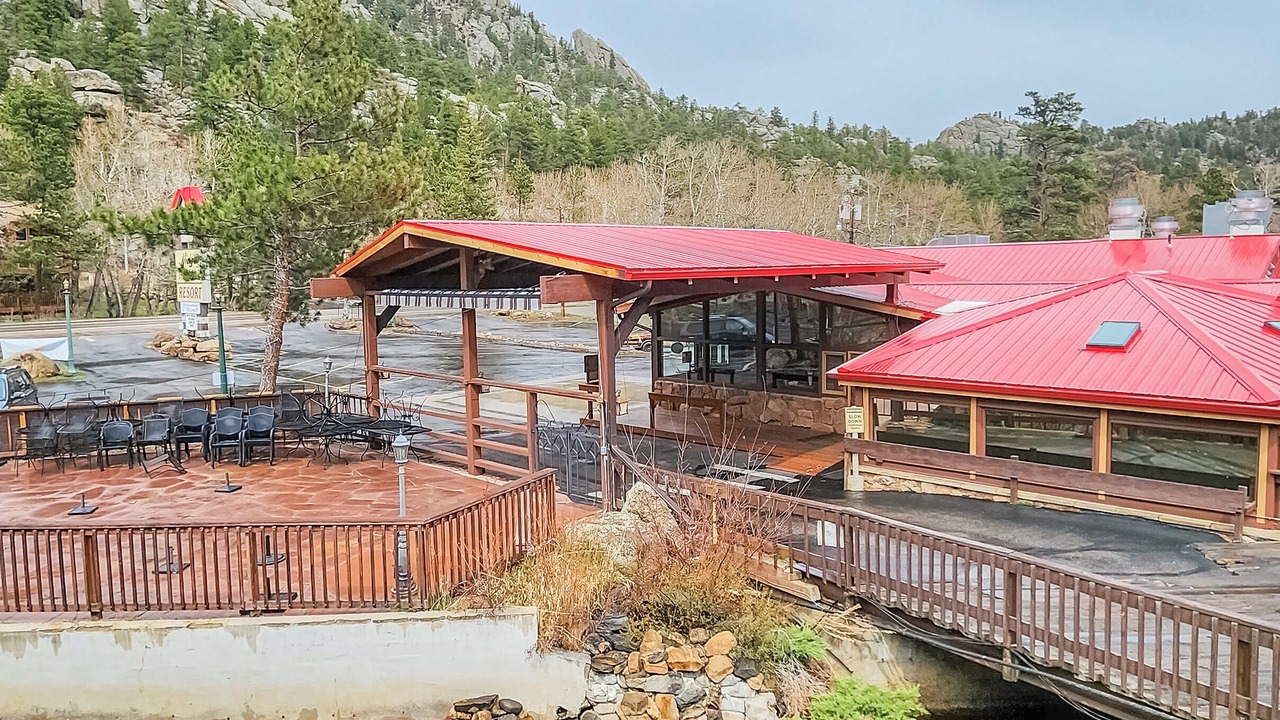 Photo of Patio Balcony in Estes Park