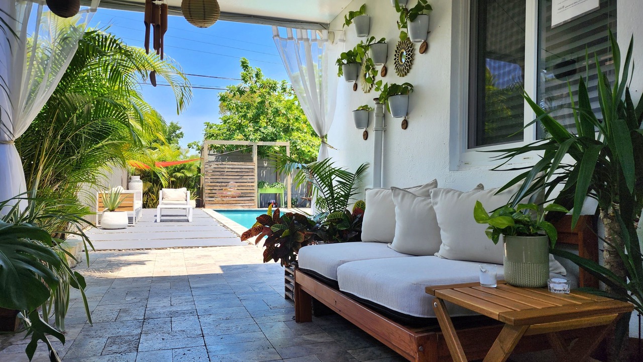Photo of Patio Balcony in Central Fort Lauderdale