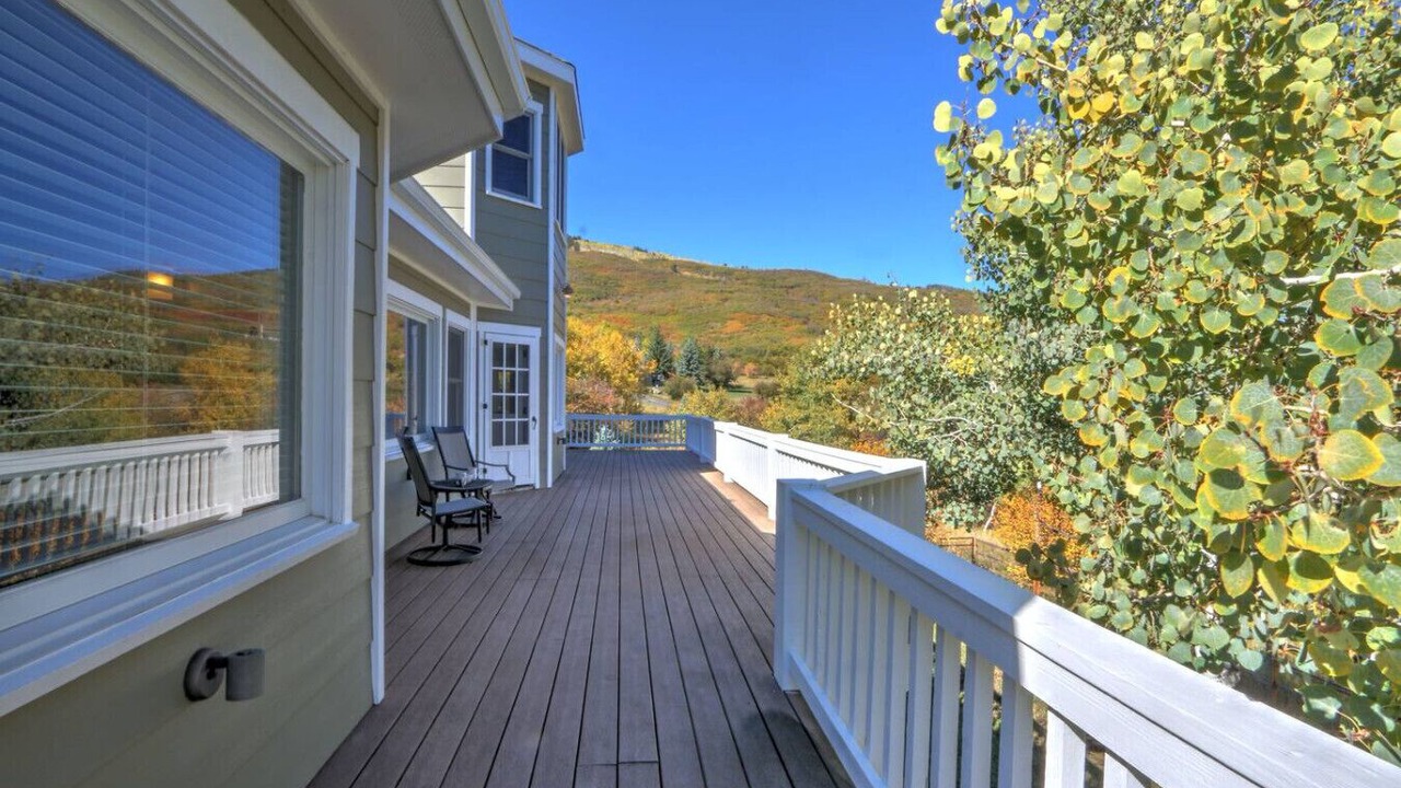 Photo of Patio Balcony in Glenwood Springs