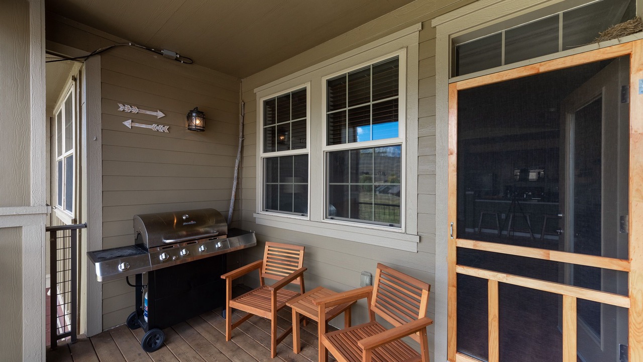Photo of Patio Balcony in Silvercreek