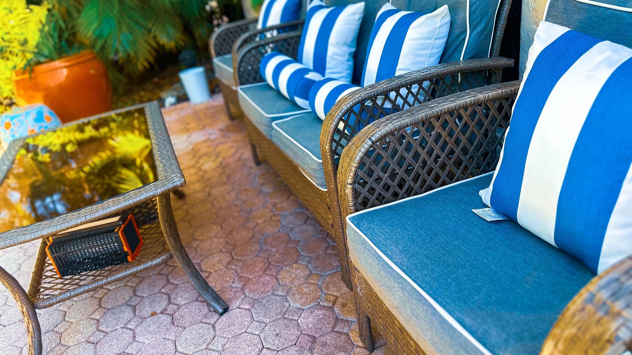 Photo of Patio Balcony in Citrus Isles