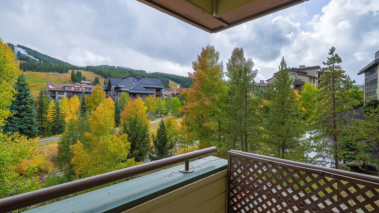 Photo of Patio Balcony in Copper Mountain Village