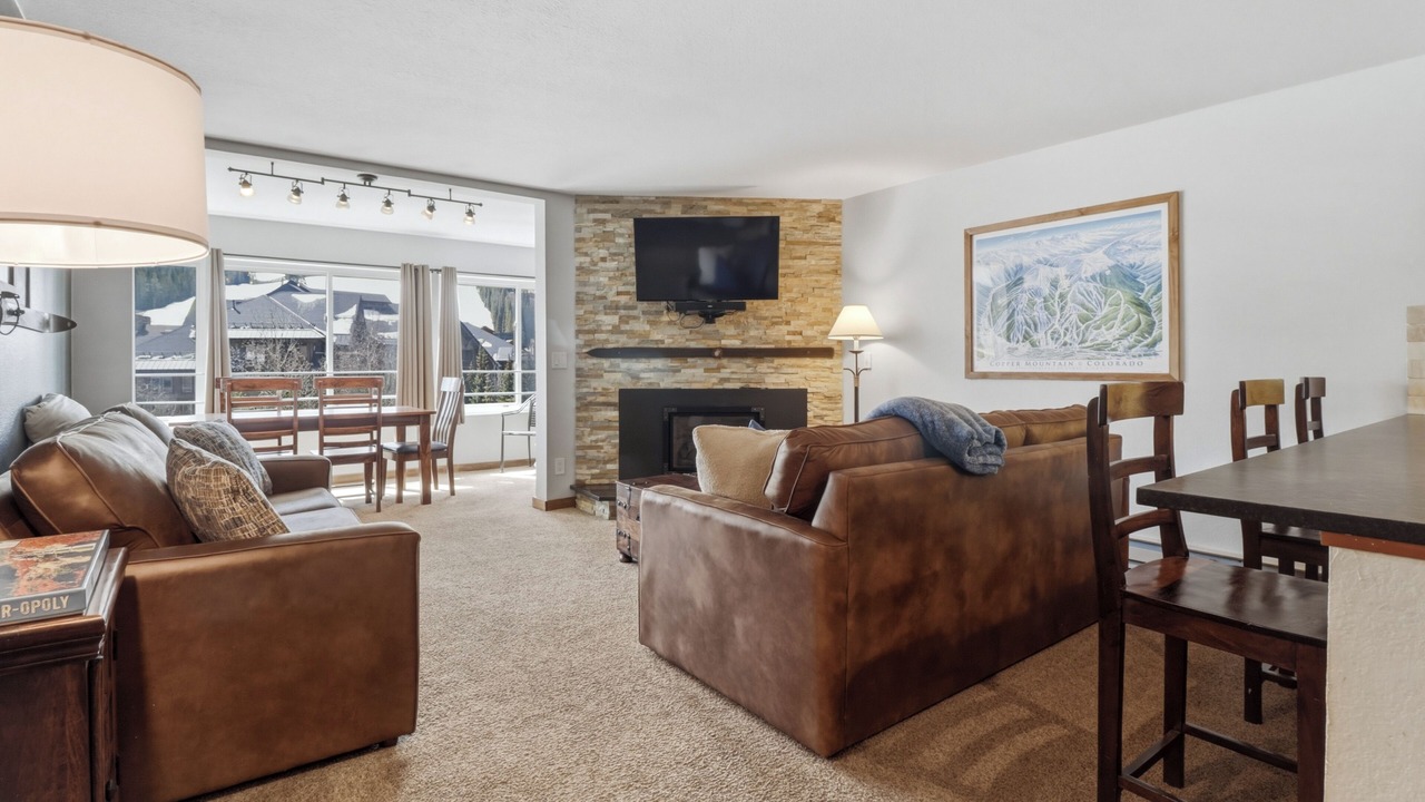 Photo of Patio Balcony in Copper Mountain Village