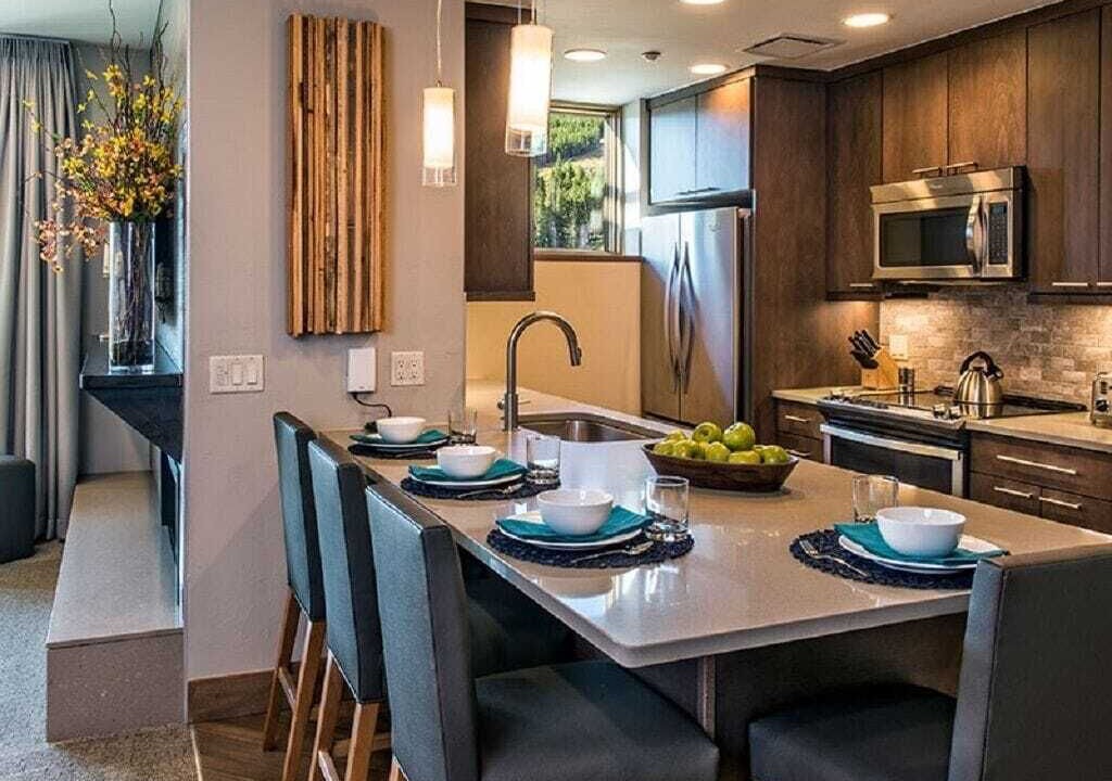 Photo of Kitchen in Peak 8