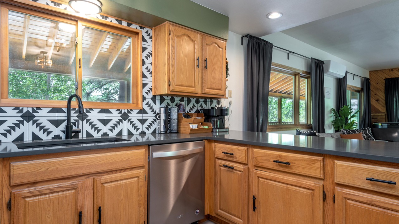 Photo of Kitchen in Mammoth Creek