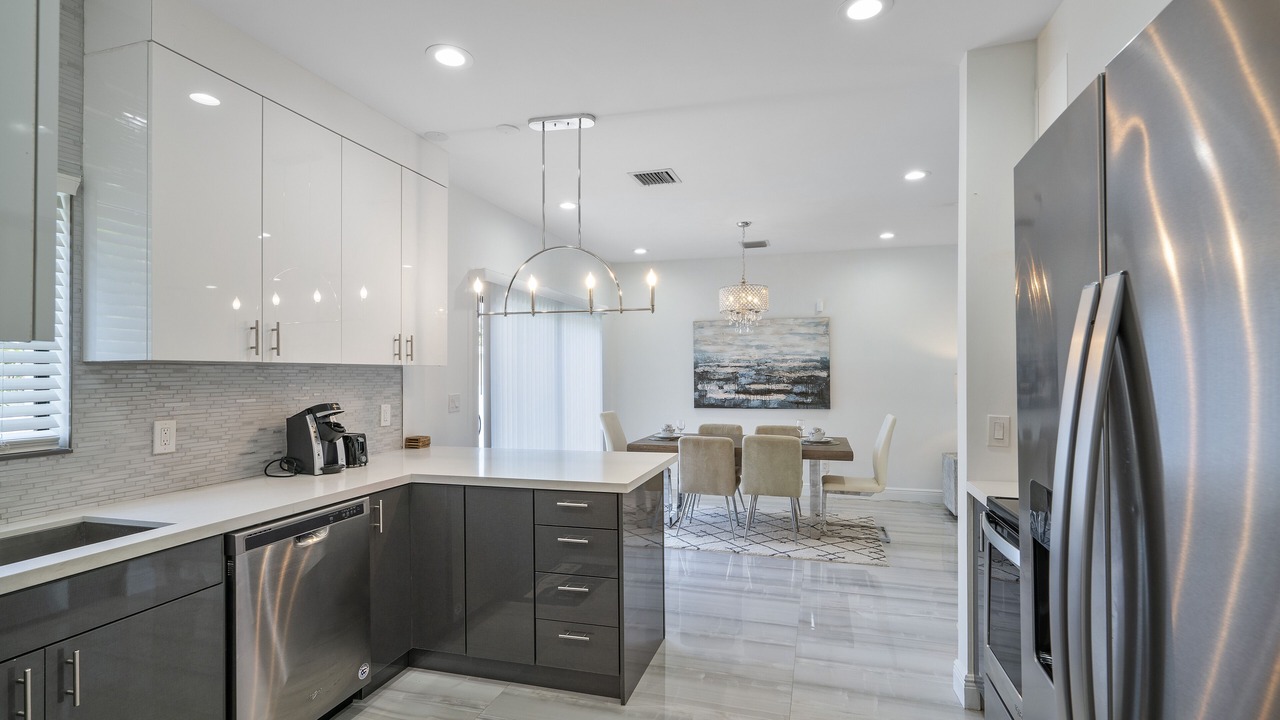 Photo of Kitchen in Central Fort Lauderdale