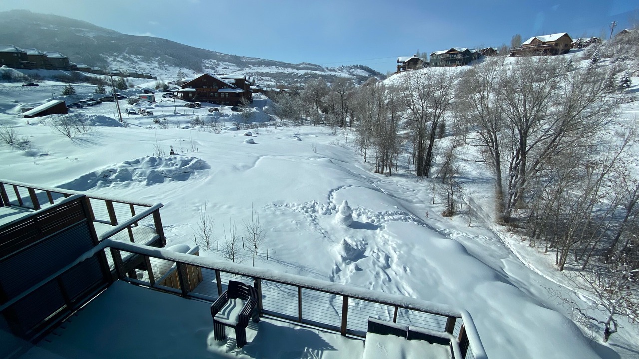 Photo of Patio Balcony in Steamboat Springs