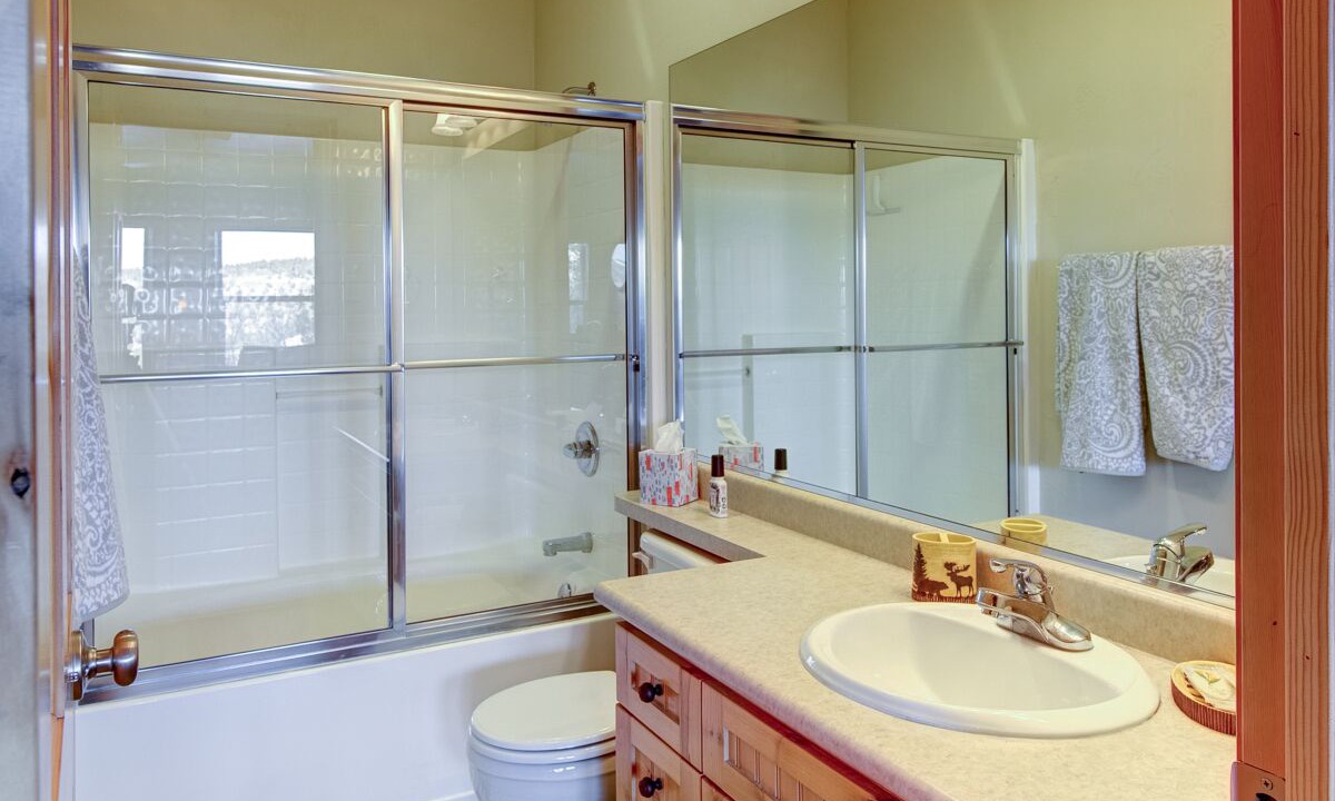 Photo of Bathroom in Mammoth Creek