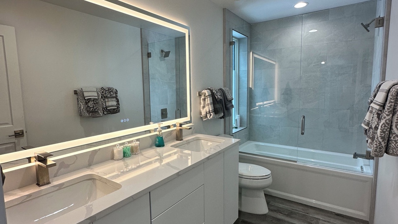 Photo of Bathroom in Warrior's Mark West