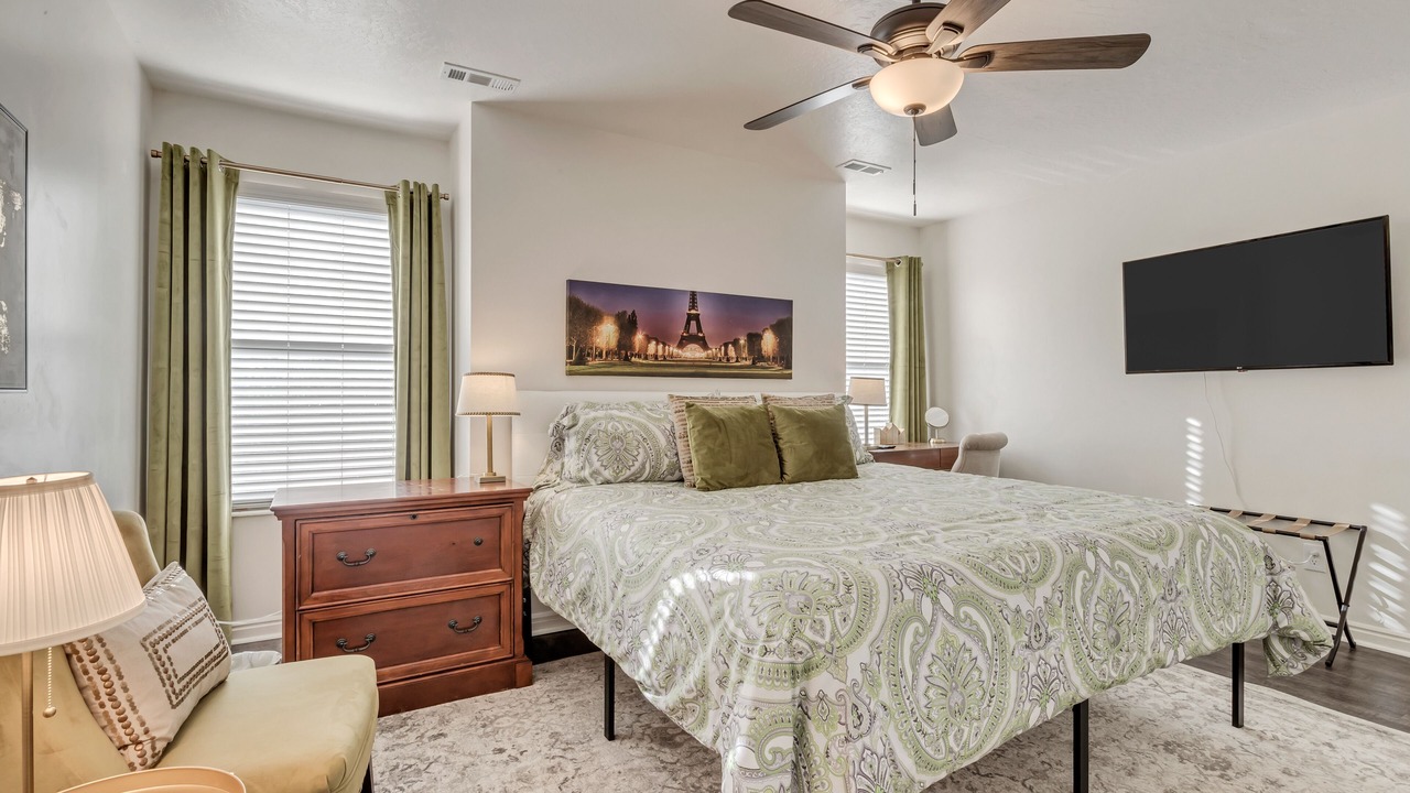 Photo of Bedroom in Cottonwood Heights